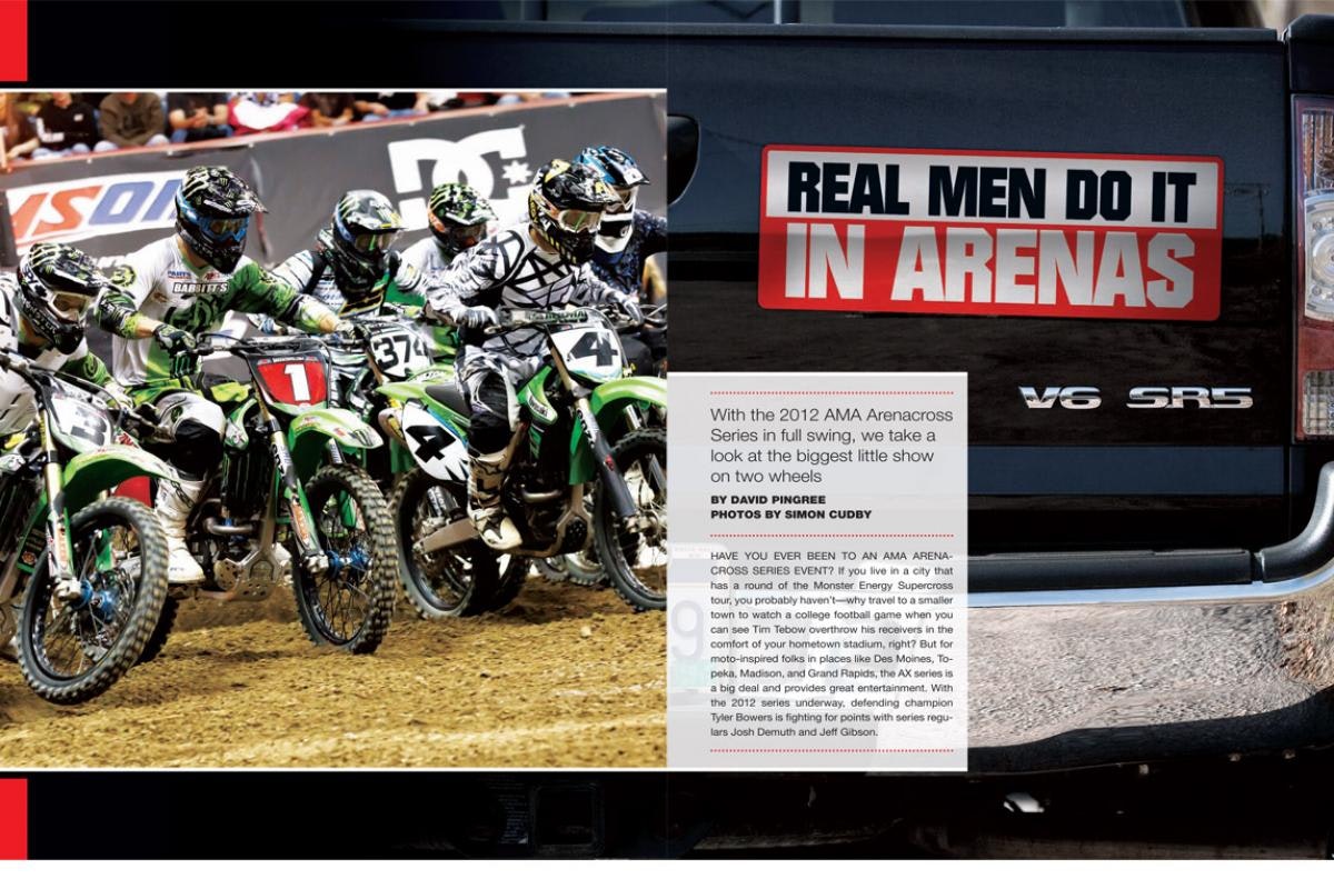 Real Men Do It In Arenas