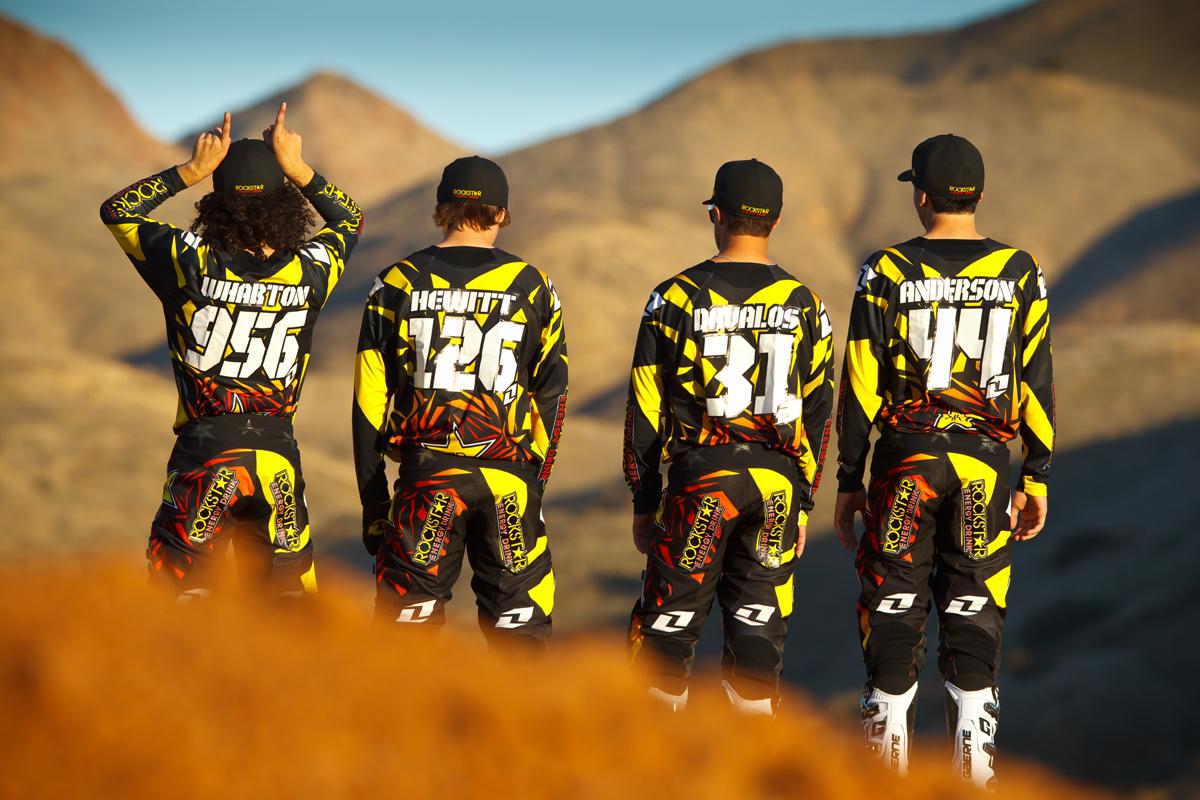 The 2012 Rockstar Energy Team