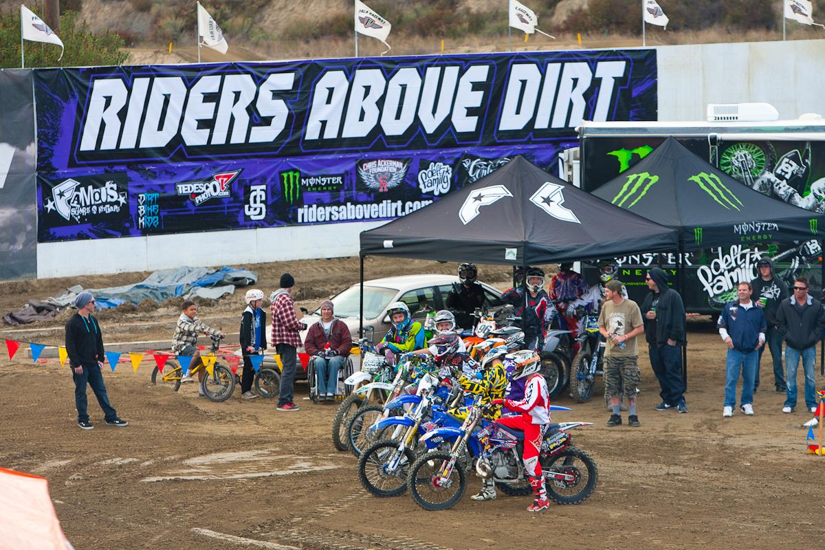 Riders Above Dirt