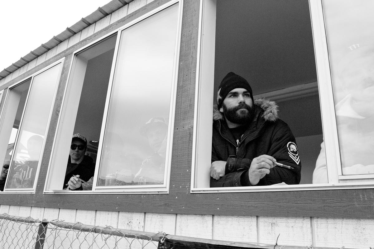 Todd Potter and judges 