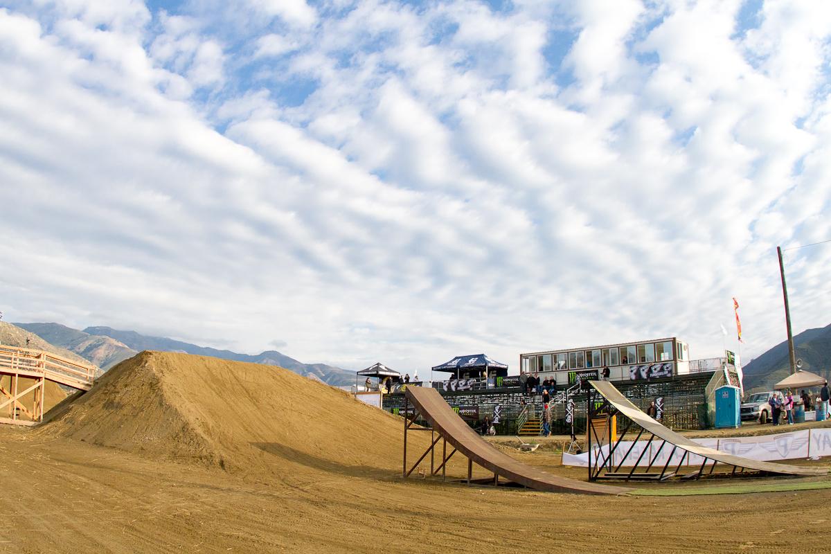 Weather turned out great as the day progressed 