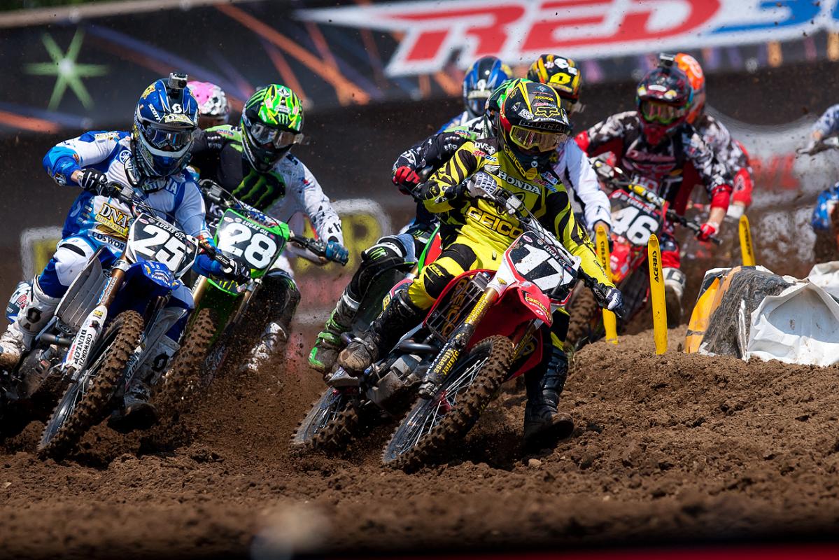 Justin Barcia // RedBud // Andrew Fredrickson