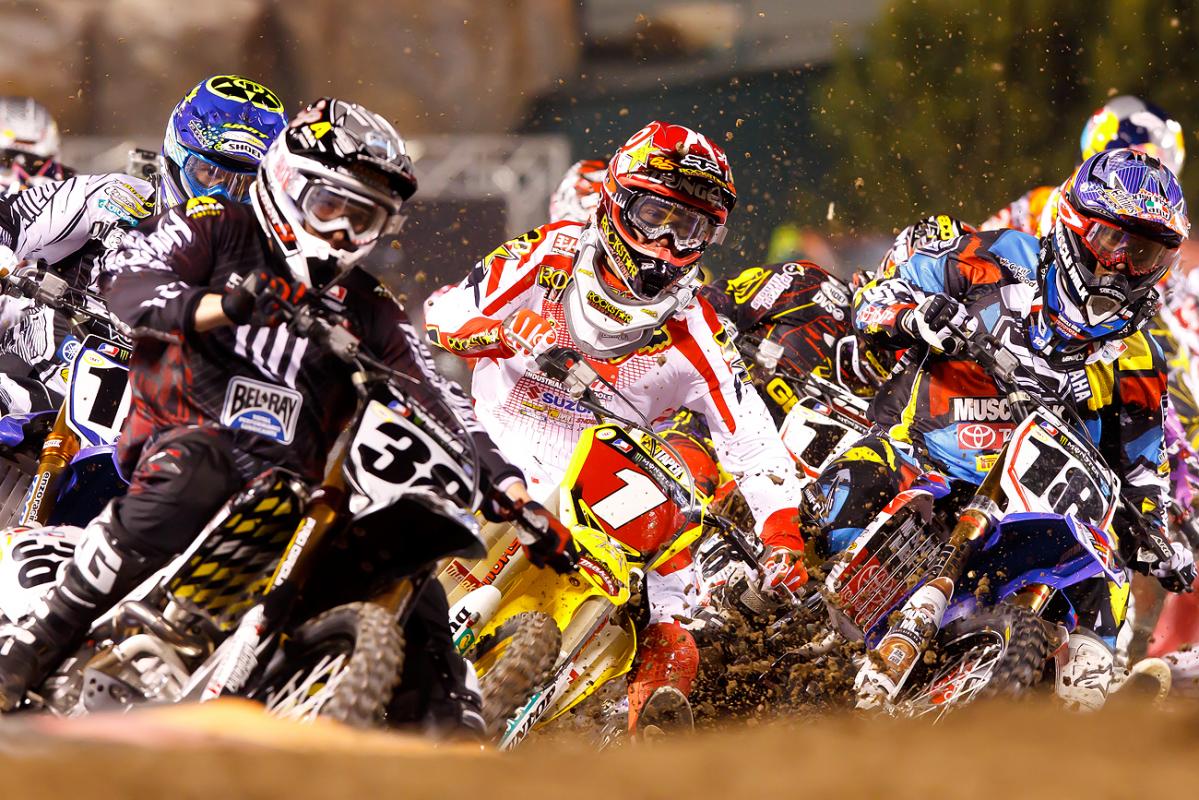 Chris Blose // Ryan Dungey // Davi Millsaps // A1 // Simon Cudby