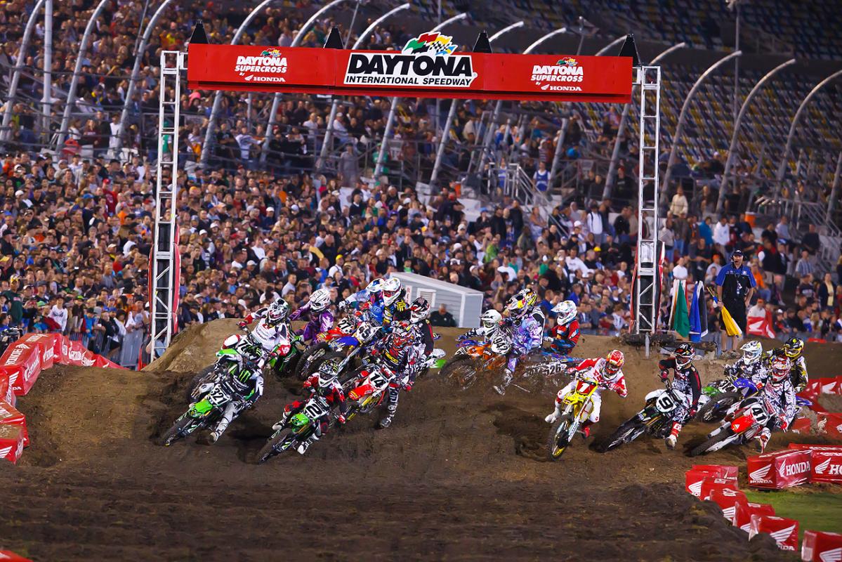 Ryan Villopoto // Daytona // Simon Cudby