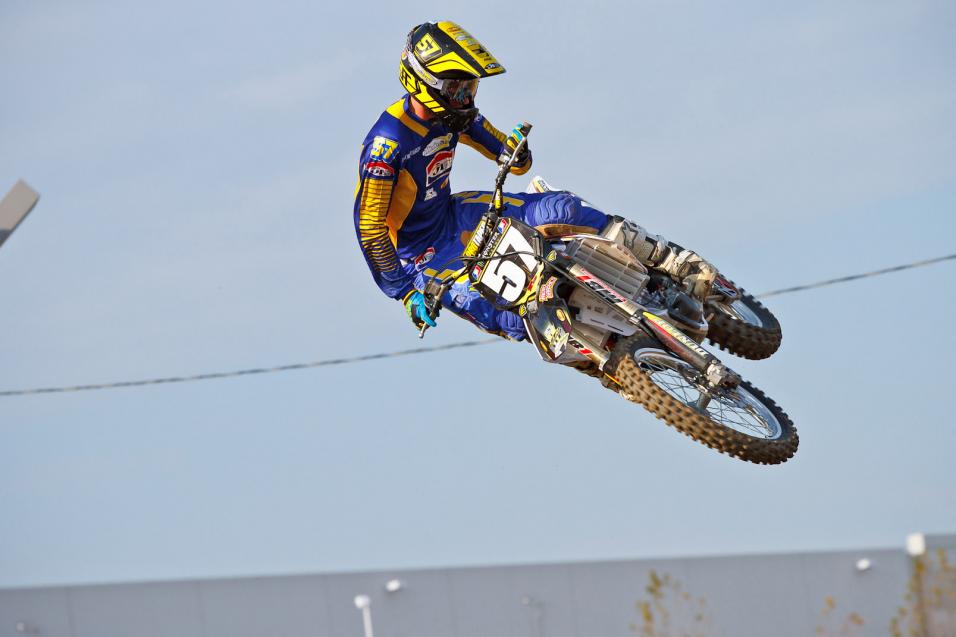 Racer X Films:  Milestone SX Practice