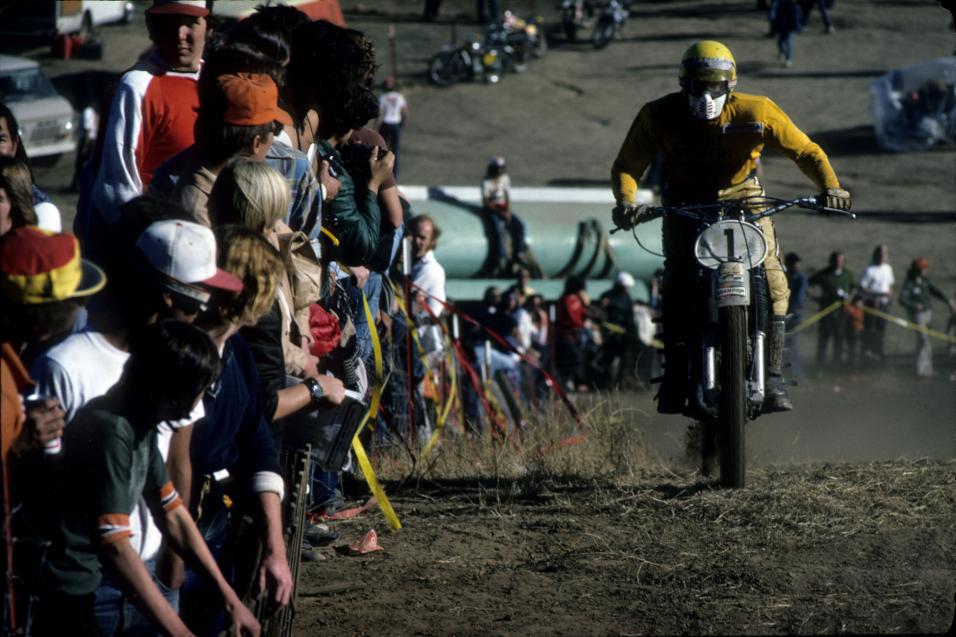 Bench Racers Christmas:  Forty years of  AMA Motocross Records