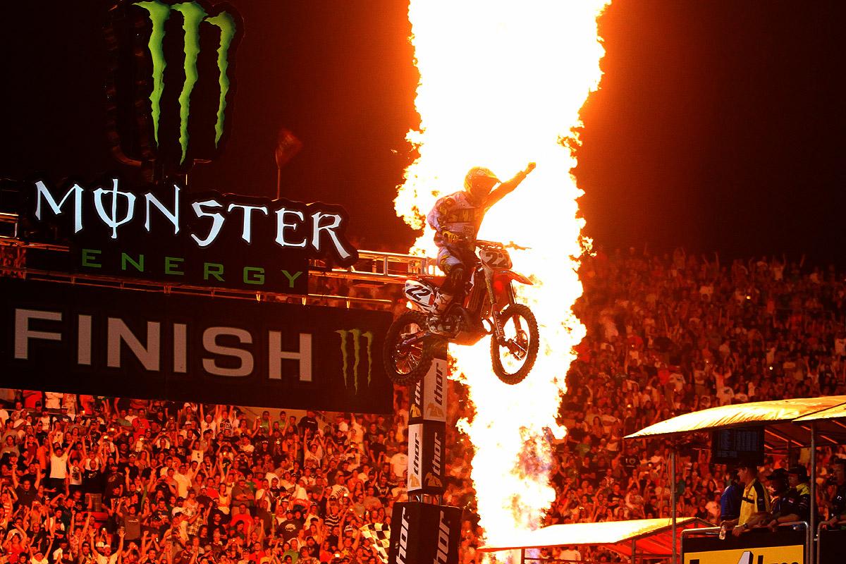 Chad Reed // Las Vegas SX