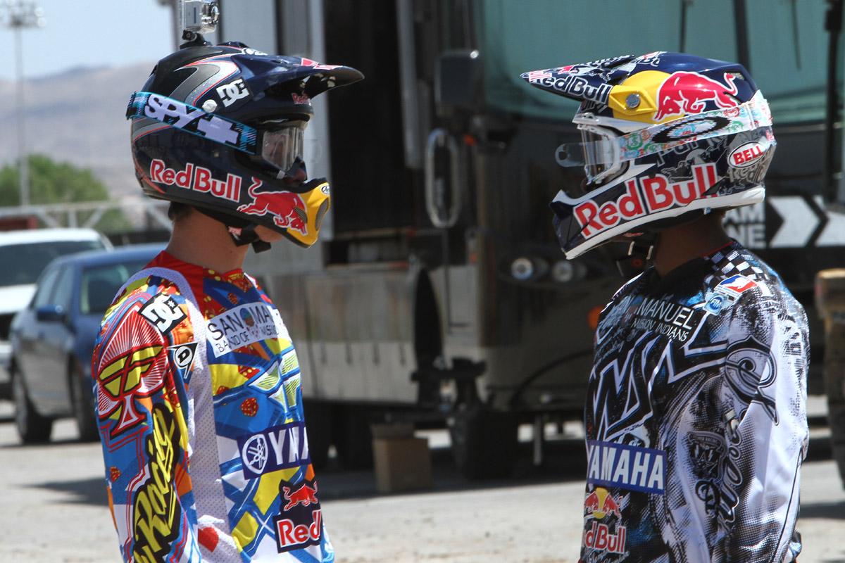 Kyle Regal and James Stewart // Las Vegas SX