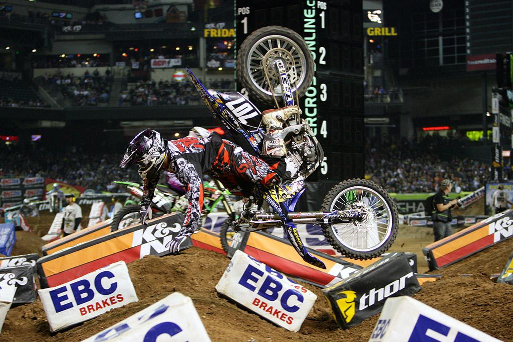 Rock River Crash // Phoenix SX