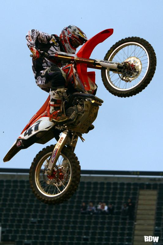 Trey Canard // Oakland SX