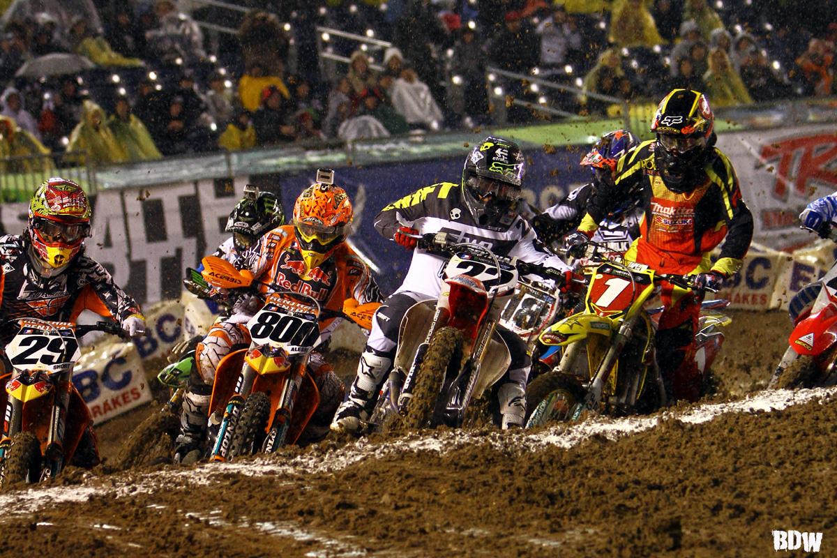 Supercross Class Start // San Diego