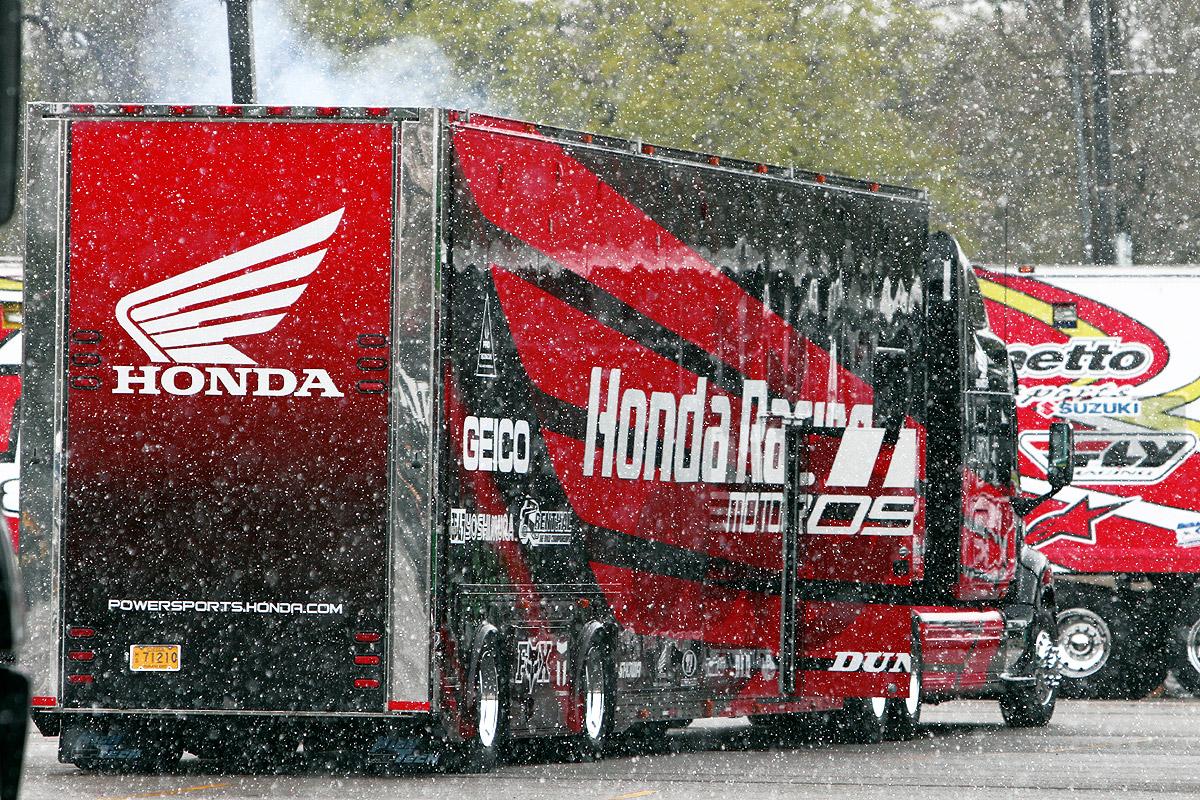 Snow in Salt Lake City