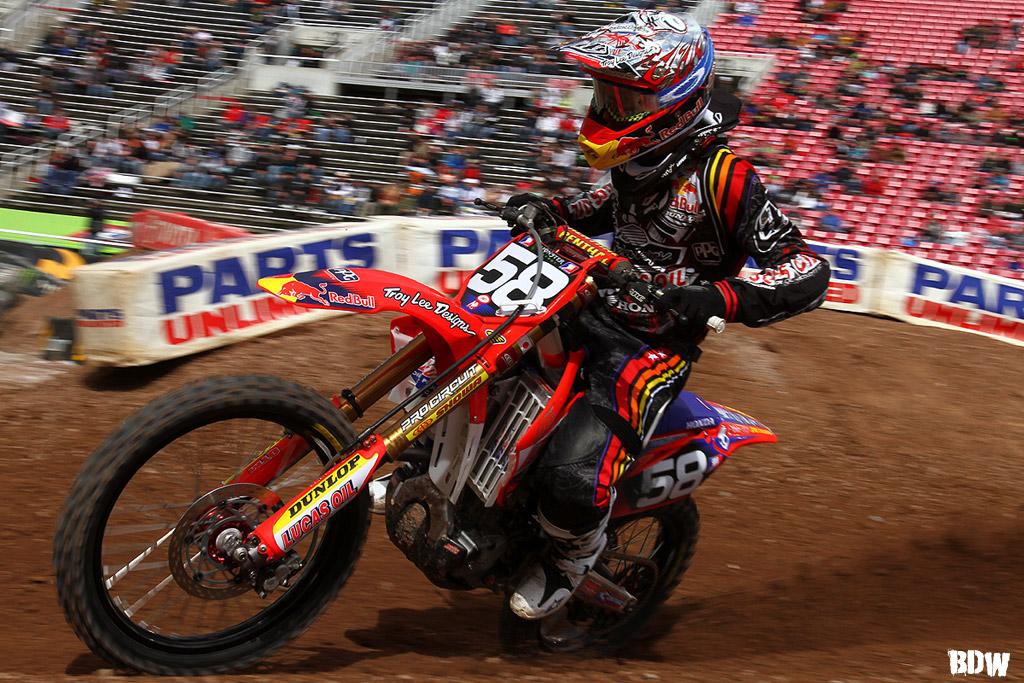 Travis Baker // Salt Lake City SX