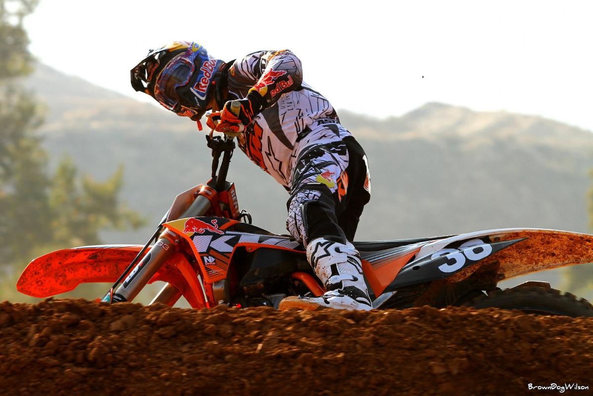 Marvin Musquin // KTM Test Track