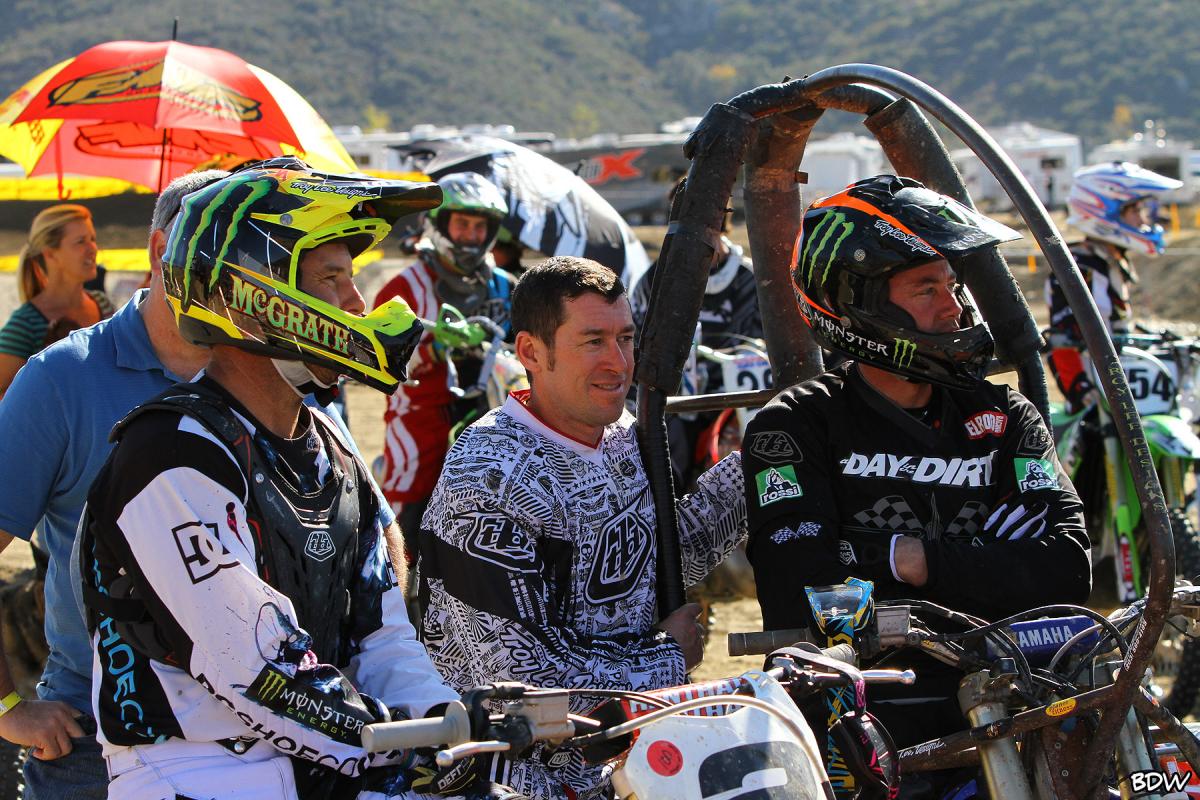 McGrath and Doug Henry // A Day in the Dirt