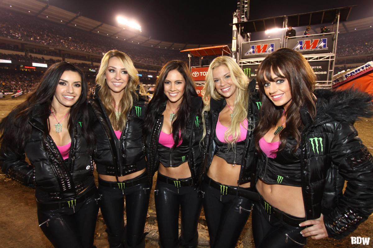 Monster Girls // Anaheim II