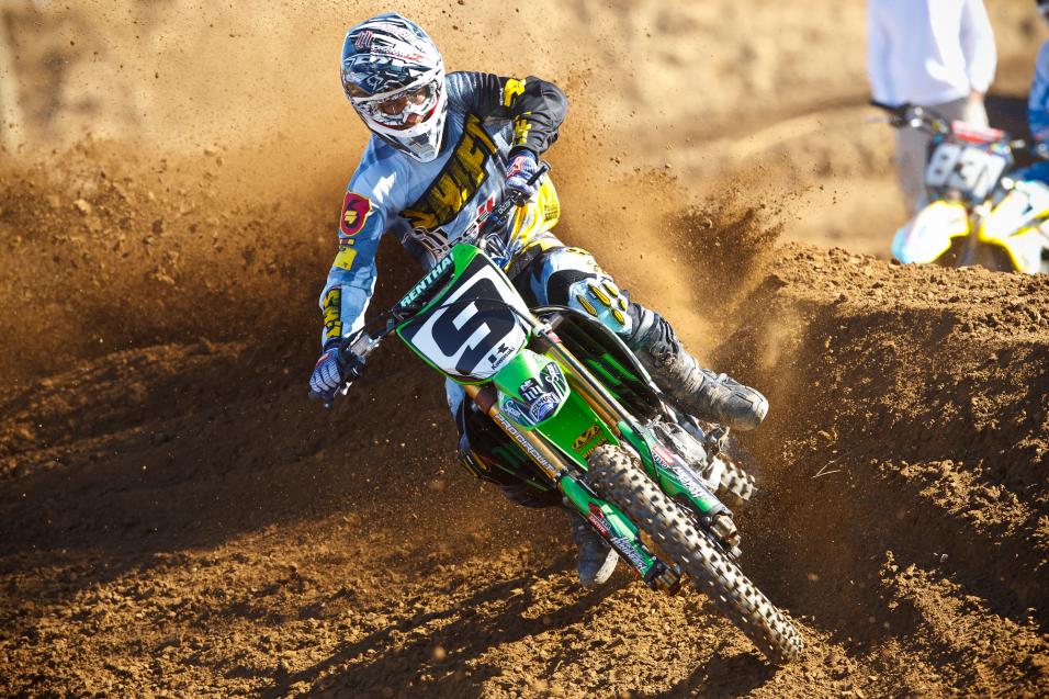 Racer X Films:  Starwest SX Practice