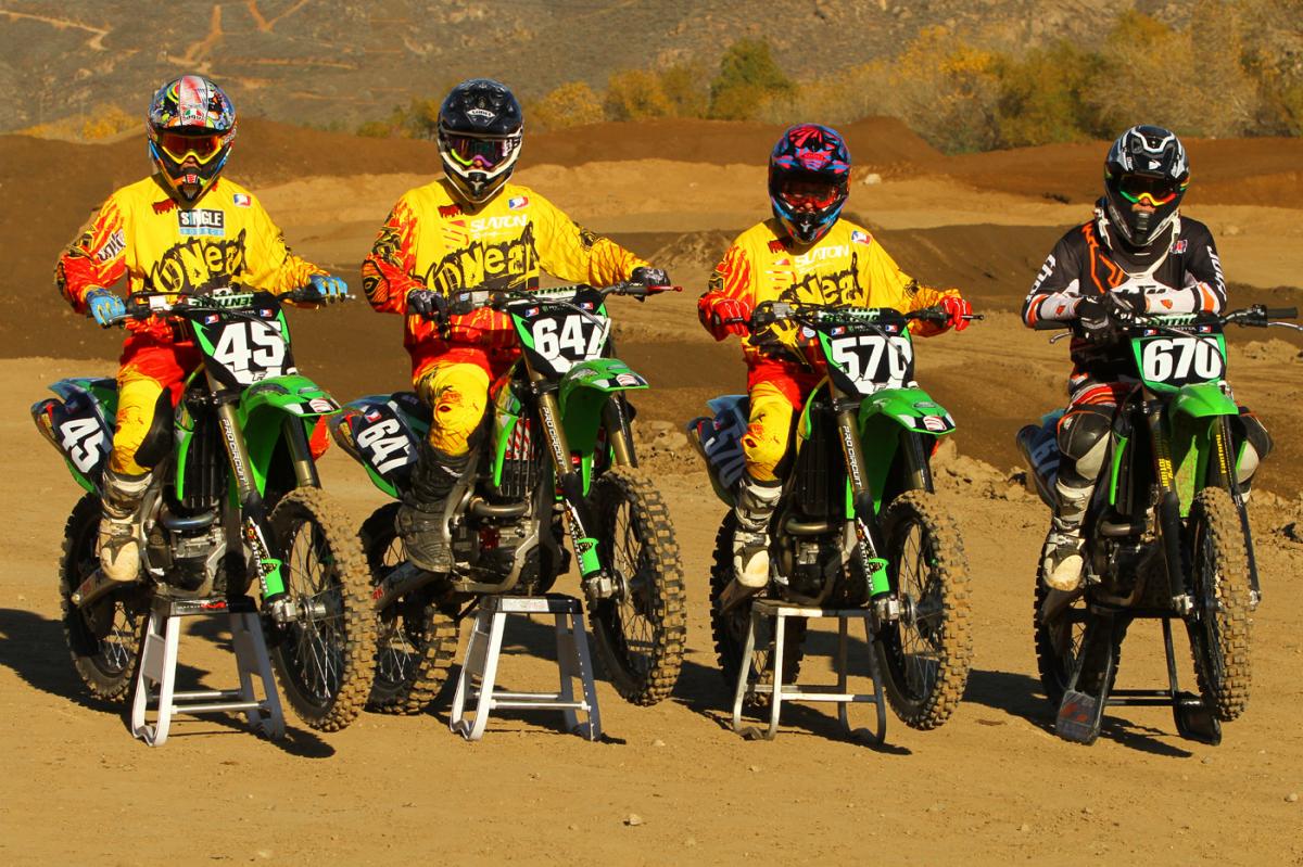 The 2012 Slaton Racing Team