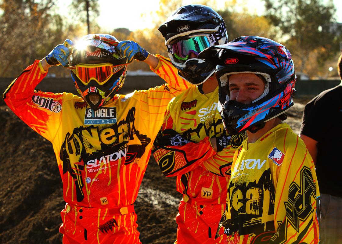 The 2012 Slaton Racing Team