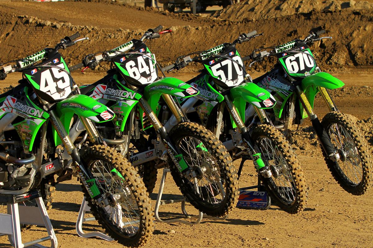 The 2012 Slaton Racing Team