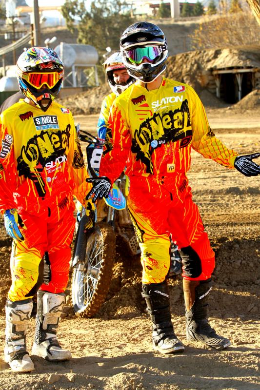 The 2012 Slaton Racing Team