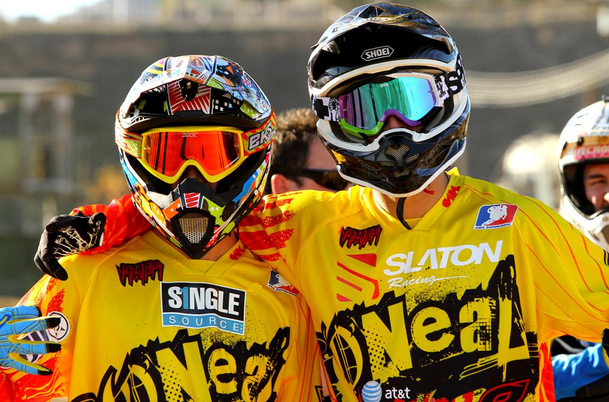 The 2012 Slaton Racing Team