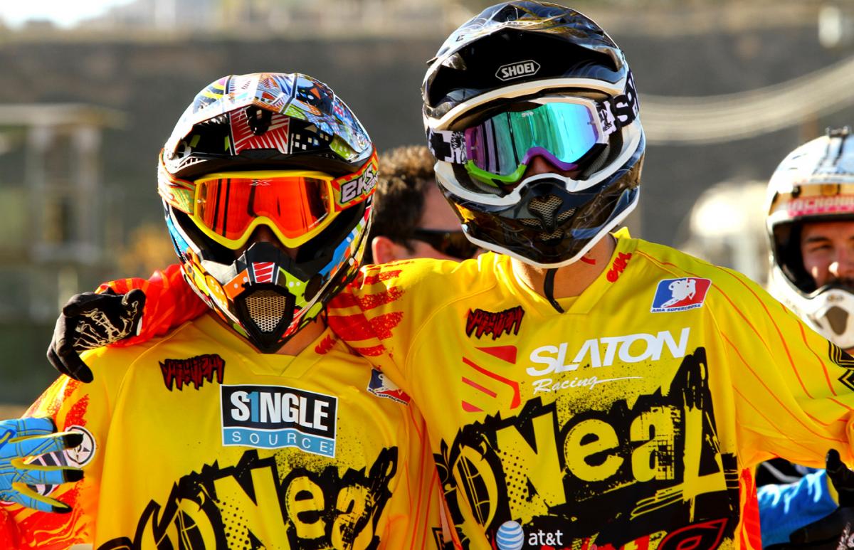 The 2012 Slaton Racing Team