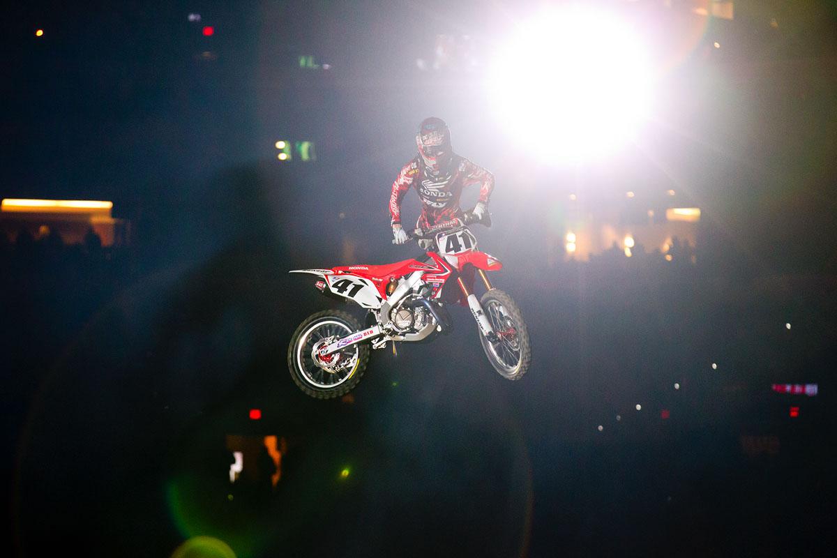 Trey Canard // Indy