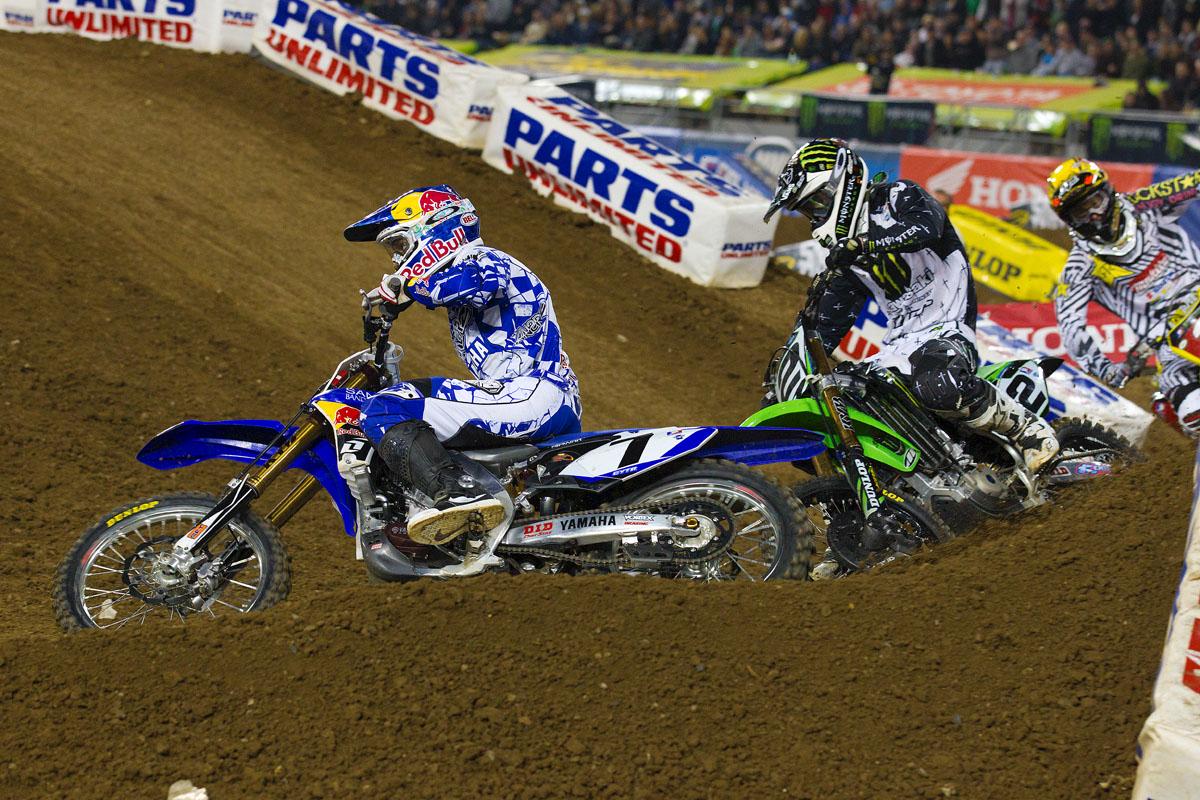 James Stewart and Ryan Villopoto // Los Angeles