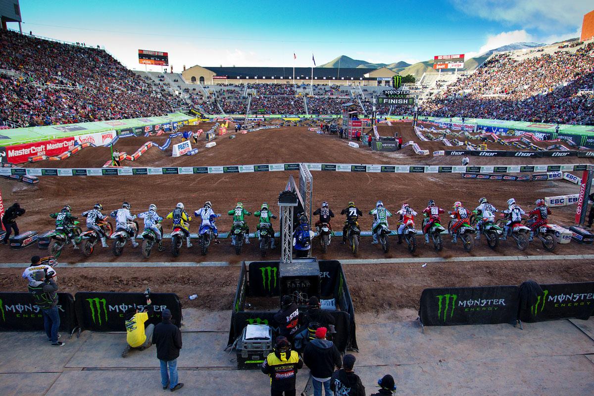 Supercross start
