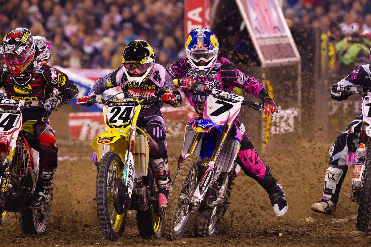 James Stewart and Brett Metcalfe