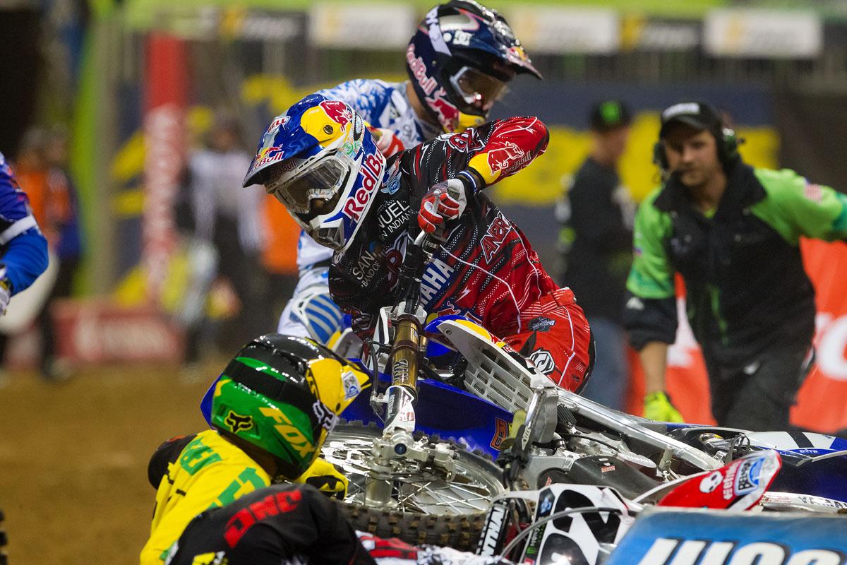 Chad Reed and James Stewart // Houston
