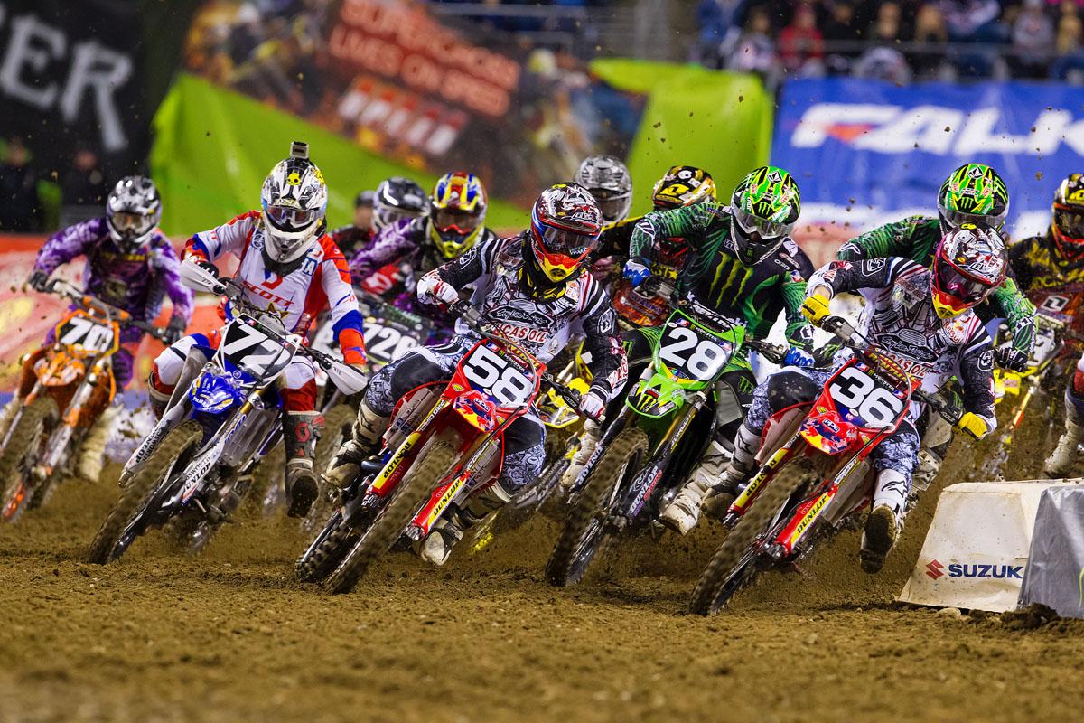 Lites start // Seattle