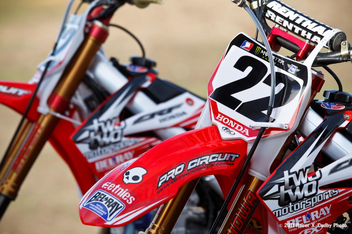Chad Reed Gallery - Racer X