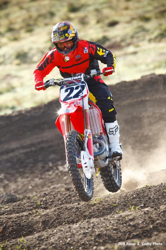 Chad Reed