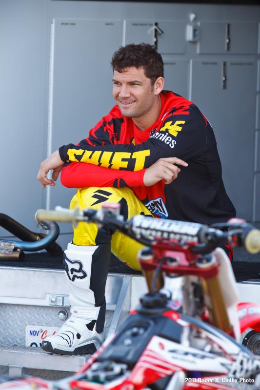 Chad Reed