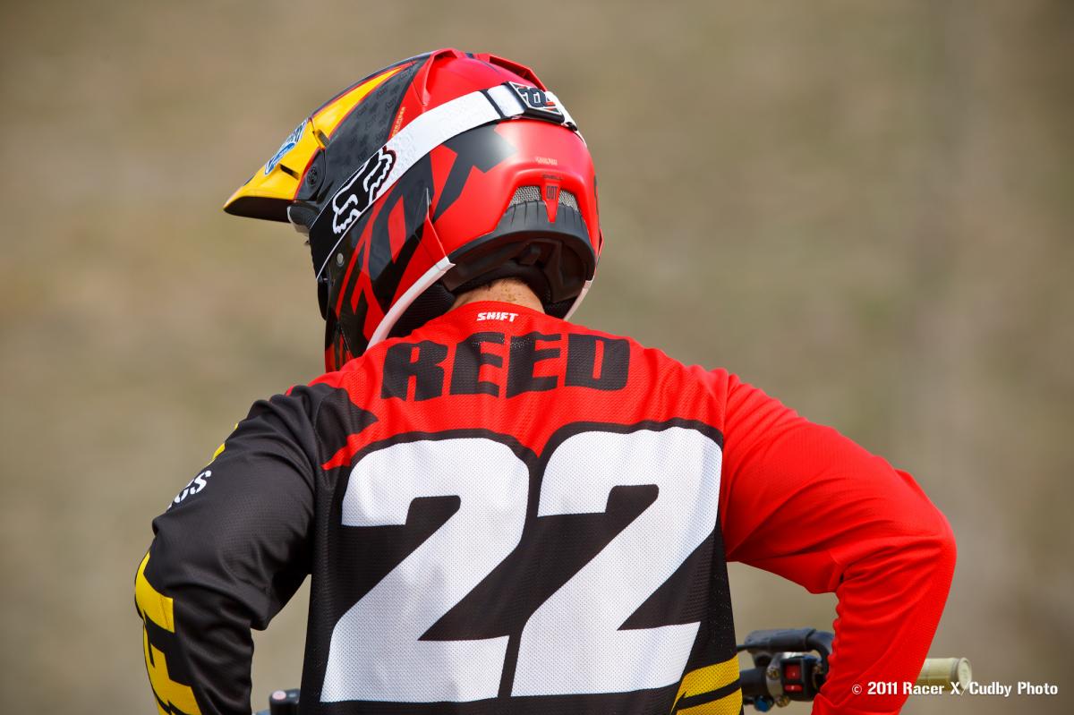 Chad Reed