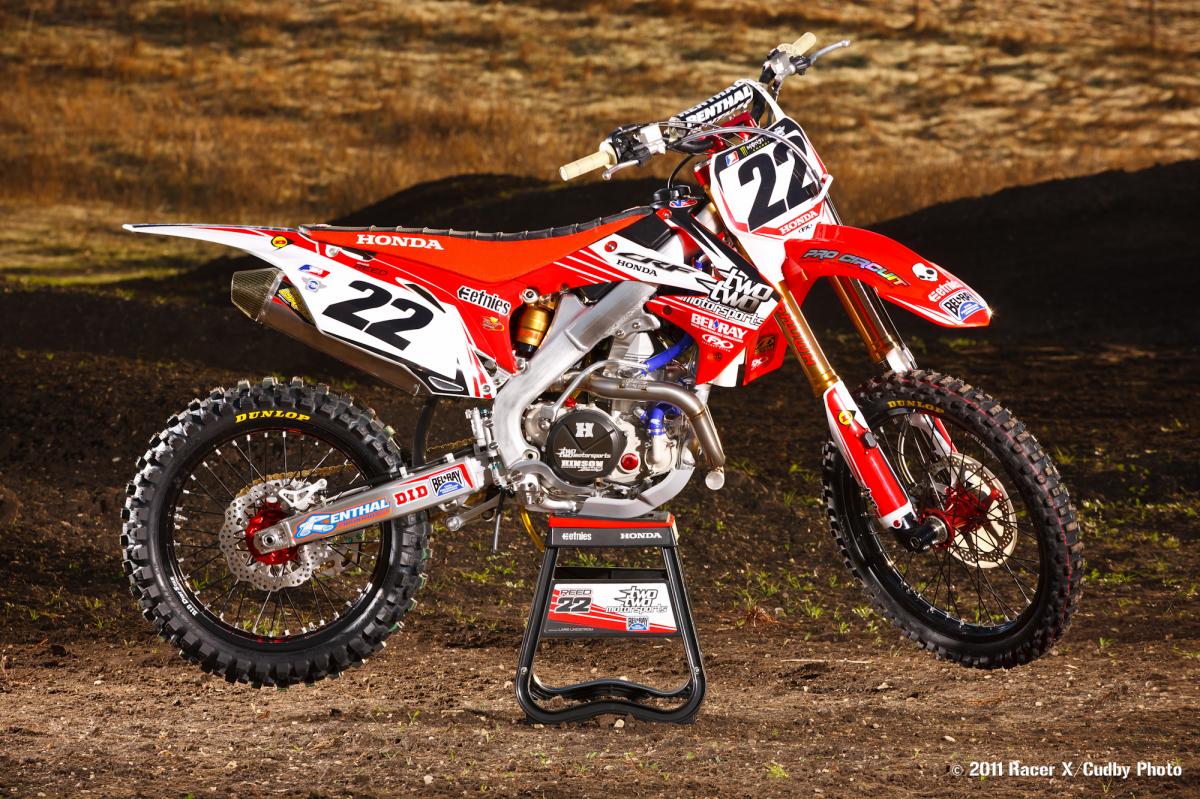 Chad Reed