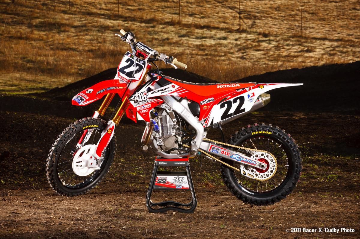 Chad Reed
