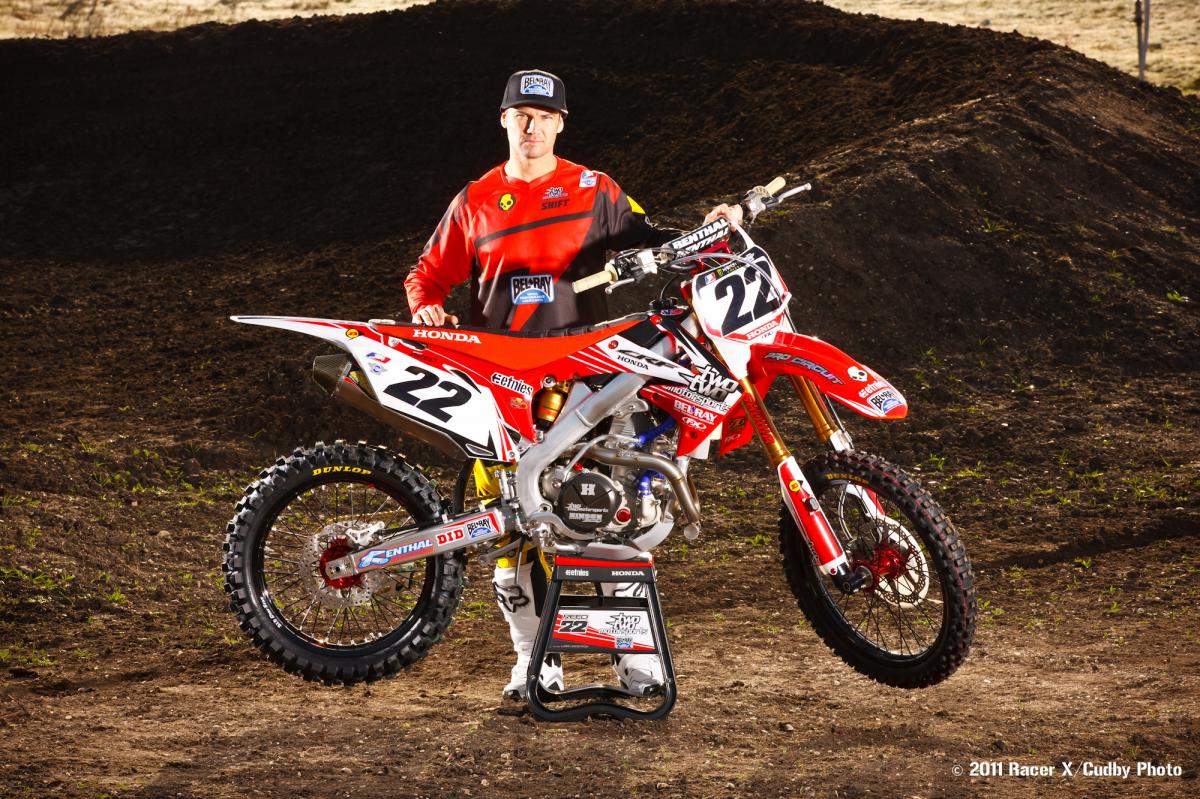 Chad Reed Gallery - Racer X