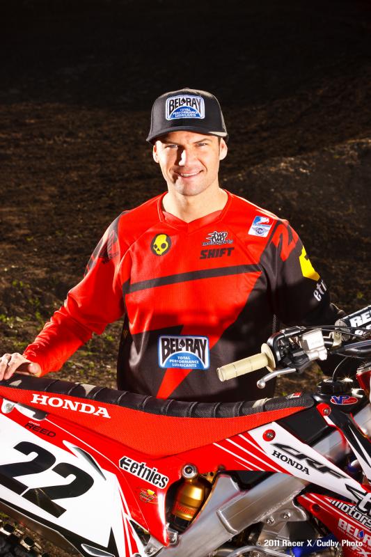 Chad Reed