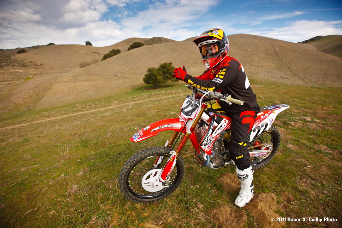 Chad Reed