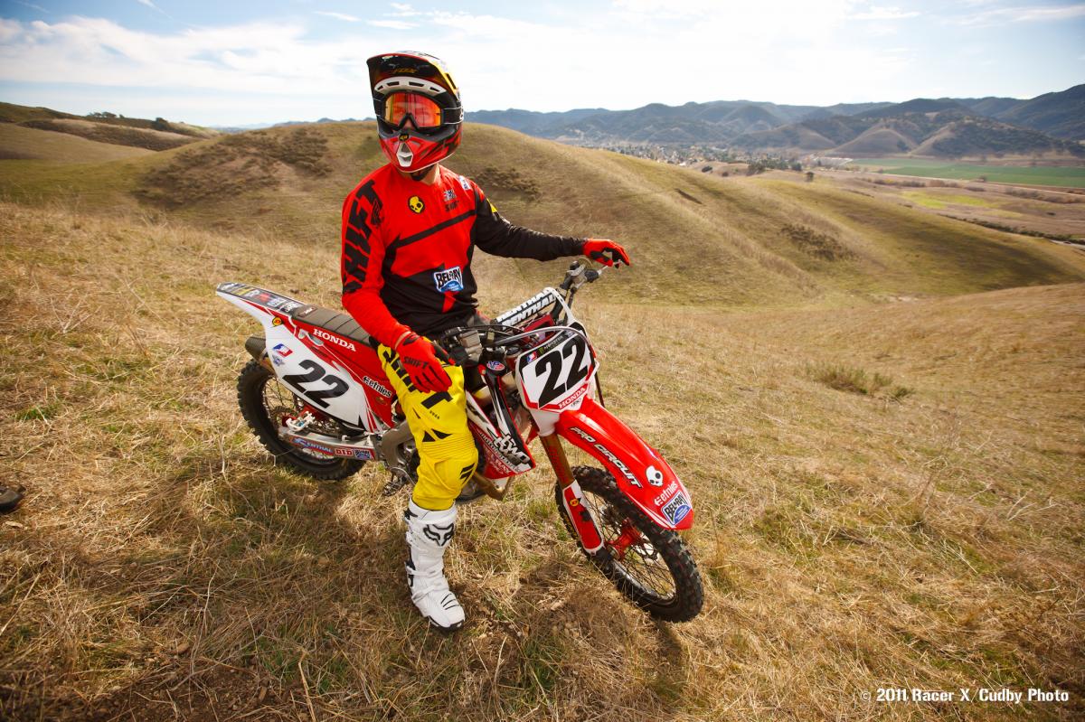 Chad Reed