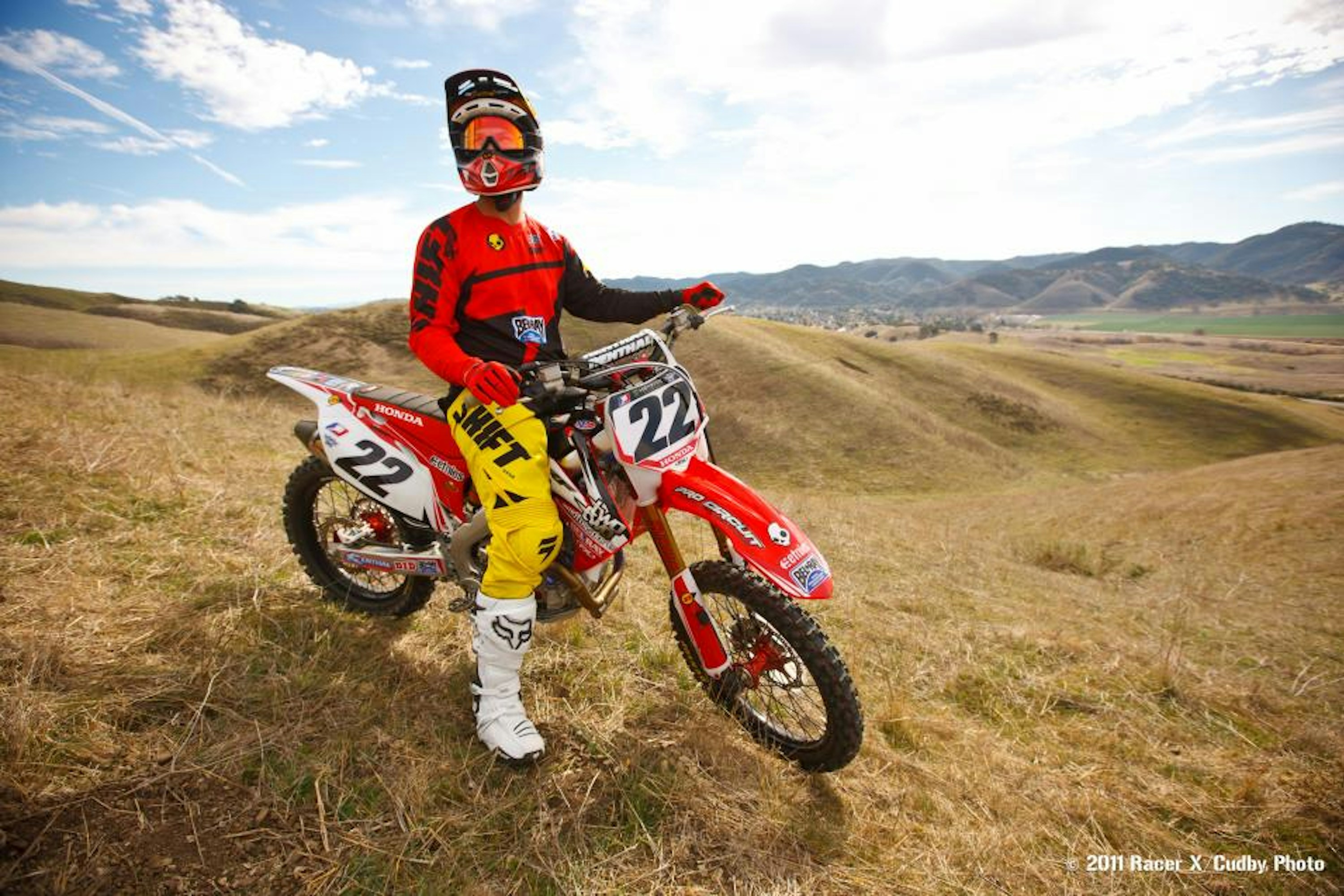 Chad Reed Gallery - Racer X