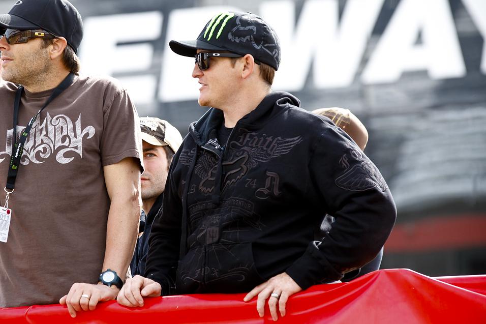 Between The Motos:  Ricky Carmichael