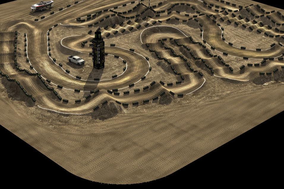 Animated Track Map:  Anaheim 1
