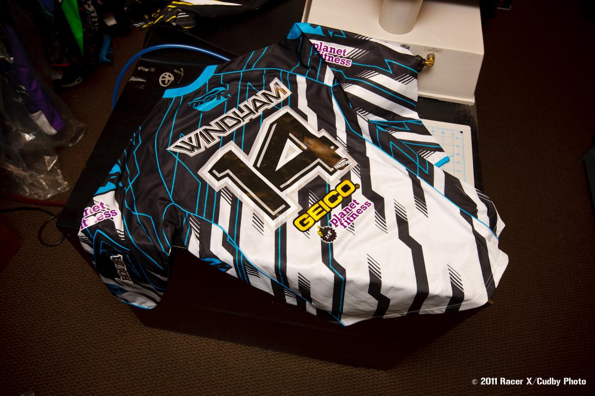 Kevin Windham's jersey