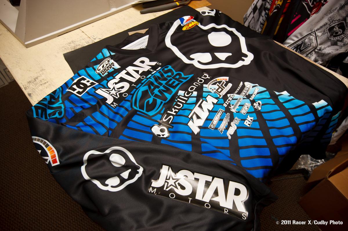 Malcolm Stewart's jersey