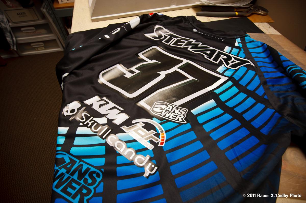 Malcolm Stewart's jersey