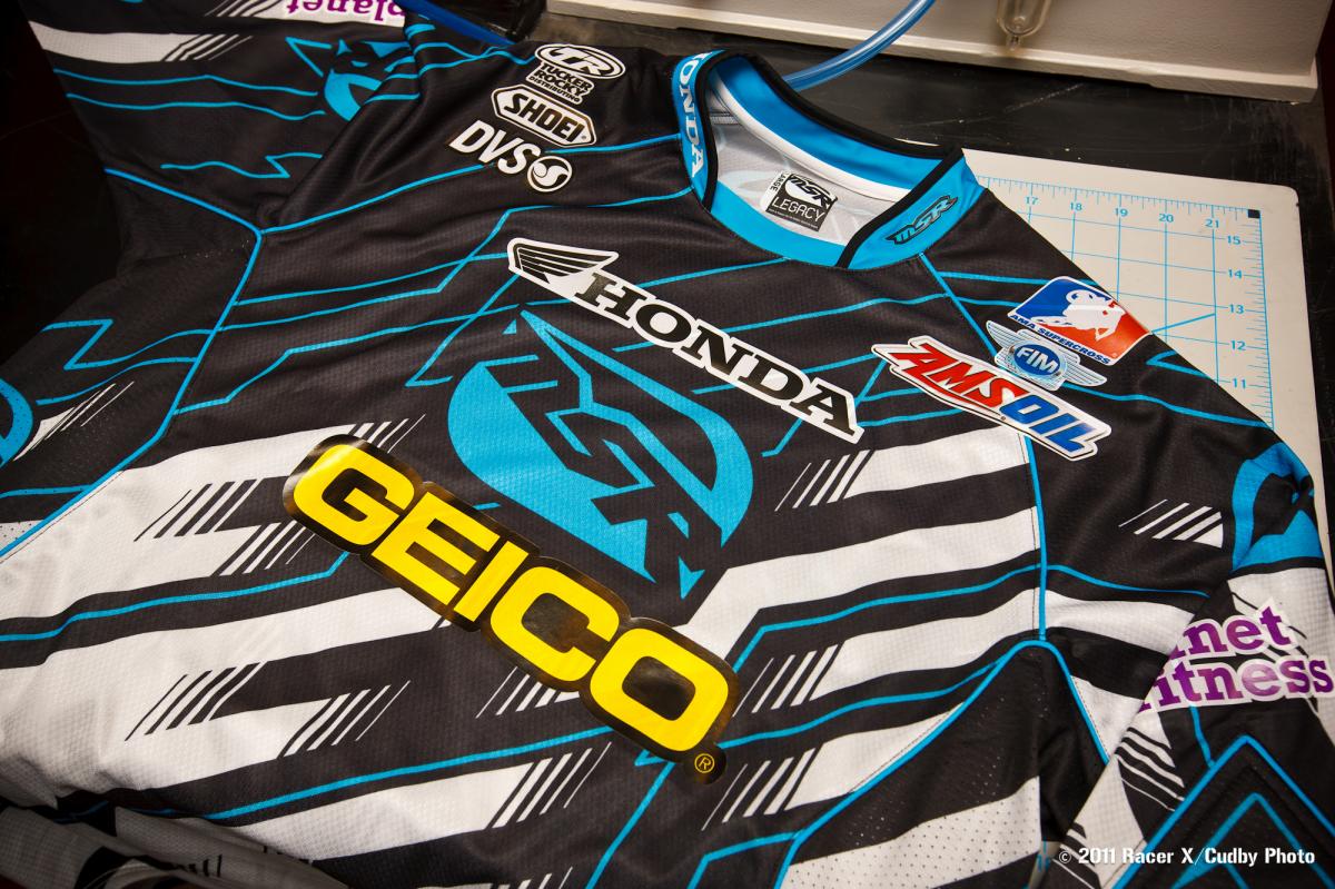 Kevin Windham's jersey